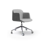 design szek trend karosszek modern karpitozott szovet elegans 5 kullos aluminium gorgos vilagos.jpg